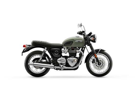 Verleihmotorrad Triumph Bonneville T120 vom Händler MSG Moto-Shop-Gera TEAM BAUCH OHG - Bild 2