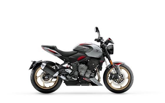 Verleihmotorrad Triumph Trident 800 vom Händler MSG Moto-Shop-Gera TEAM BAUCH OHG - Bild 2