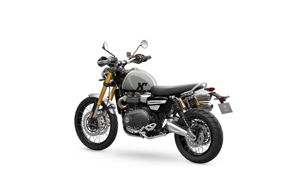 Verleihmotorrad Triumph Scrambler 1200 XE vom Händler MSG Moto-Shop-Gera TEAM BAUCH OHG - Bild 5