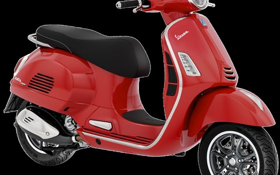 Verleihmotorrad Vespa GTS 310 Super vom Händler Motorradklinik GmbH - Bild 1