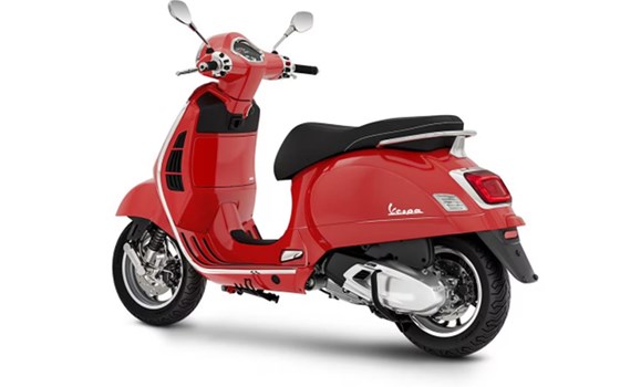 Verleihmotorrad Vespa GTS 310 Super vom Händler Motorradklinik GmbH - Bild 2