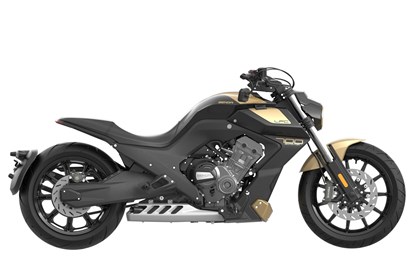 Leihmotorrad Benda LFC 700 PRO