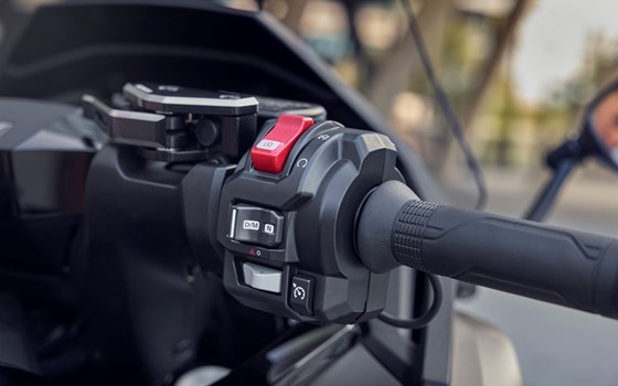 Verleihmotorrad Honda Forza 750 vom Händler Motorradklinik GmbH - Bild 3