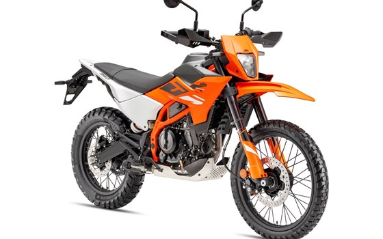Verleihmotorrad KTM 390 Enduro R vom Händler Motorrad Rubin GmbH & Co.KG - Bild 2