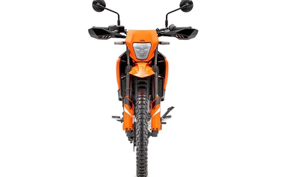 Verleihmotorrad KTM 390 Enduro R vom Händler Motorrad Rubin GmbH & Co.KG - Bild 3