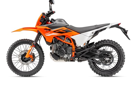 Verleihmotorrad KTM 390 Enduro R vom Händler Motorrad Rubin GmbH & Co.KG - Bild 6