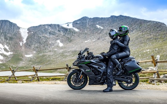 Verleihmotorrad Kawasaki Ninja 1100SX vom Händler Motorrad Briel GmbH - Bild 6