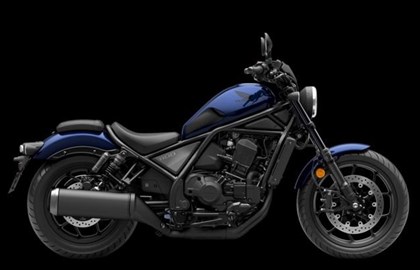 Leihmotorrad Honda CMX1100 Rebel DCT