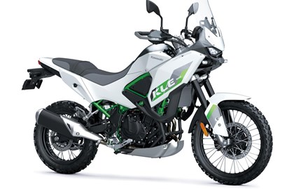 Leihmotorrad Kawasaki KLE500 SE