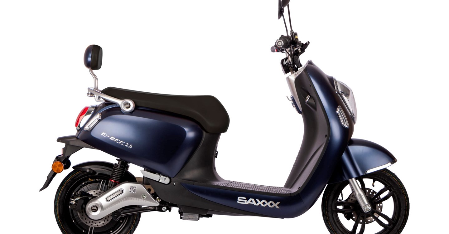 Verleihmotorrad Saxxx E-Bee 2.0 vom Händler Zweirad Schmitz GmbH