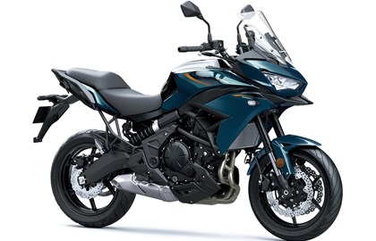 Leihmotorrad Kawasaki Versys 650