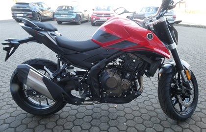 Leihmotorrad Voge R625