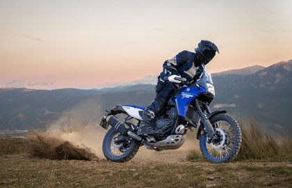 Leihmotorrad Yamaha Tenere 700