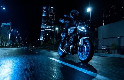 Moto de location Yamaha MT-07