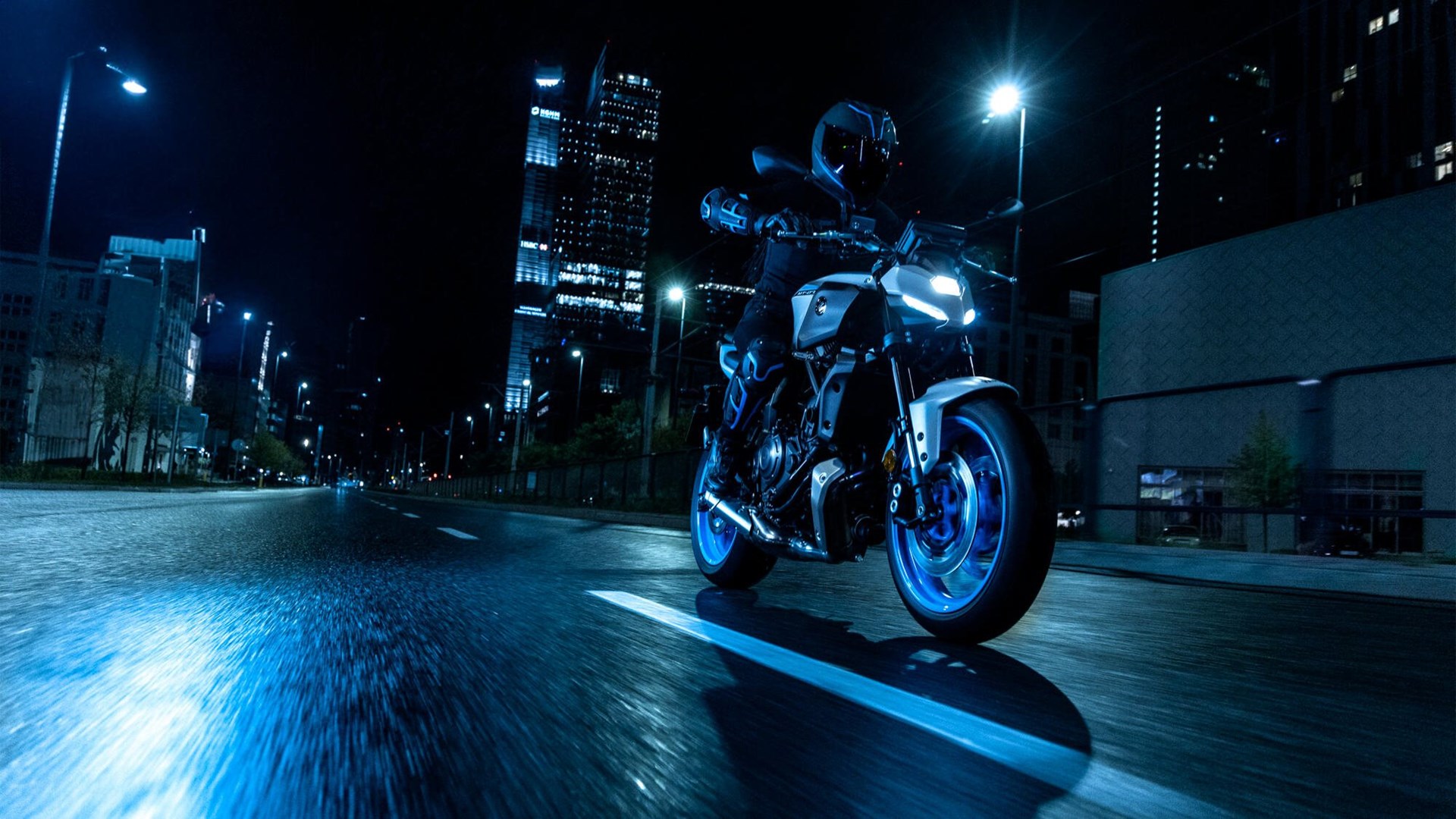 Yamaha MT-07