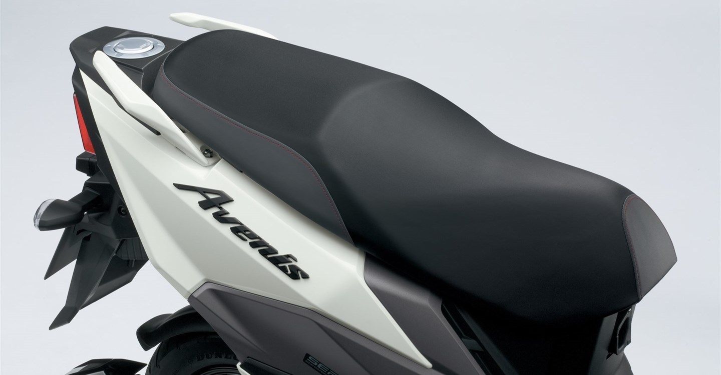 Verleihmotorrad Suzuki Avenis 125 vom Händler BKM Bikes Handels GmbH