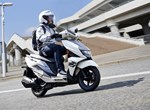 Verleihmotorrad Suzuki Avenis 125 vom Händler BKM Bikes Handels GmbH