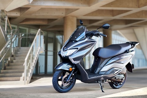 Suzuki Burgman 125