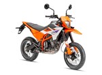 Verleihmotorrad KTM 390 SMC R vom Händler BKM Bikes Handels GmbH