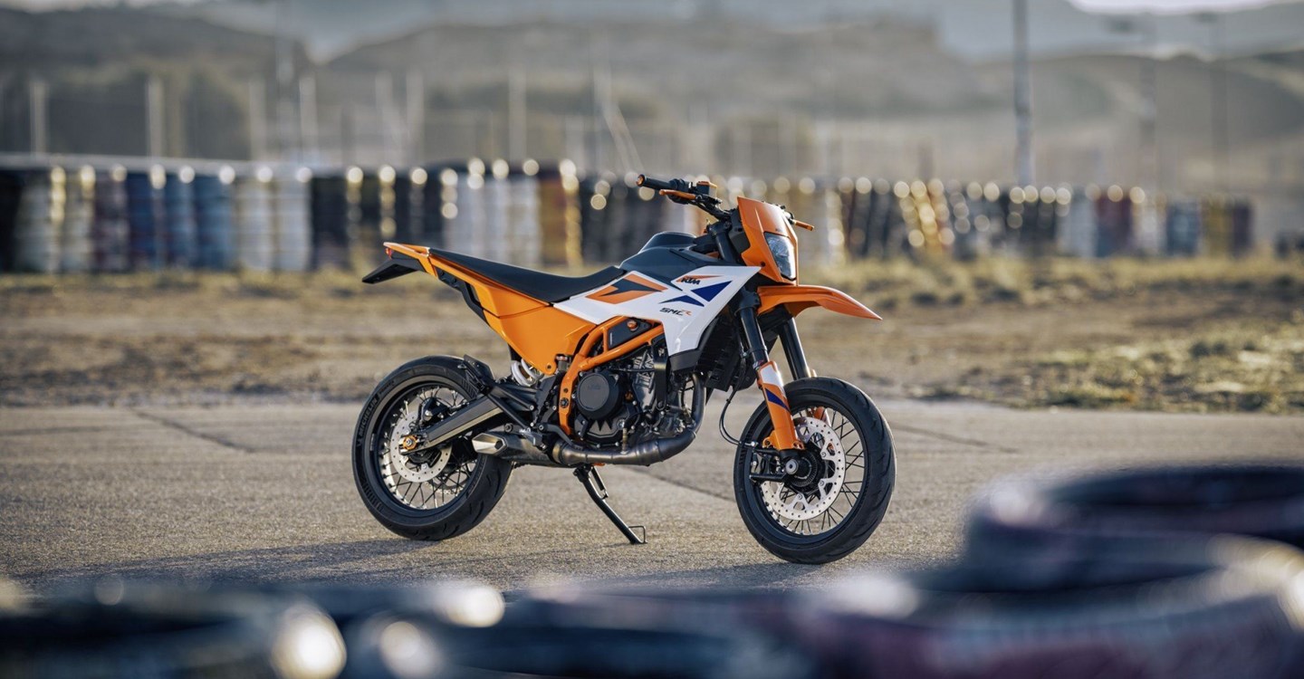 Verleihmotorrad KTM 390 SMC R vom Händler BKM Bikes Handels GmbH
