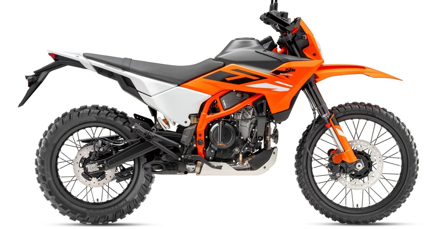 Verleihmotorrad KTM 390 Enduro R vom Händler BKM Bikes Handels GmbH
