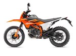 Verleihmotorrad KTM 390 Enduro R vom Händler BKM Bikes Handels GmbH
