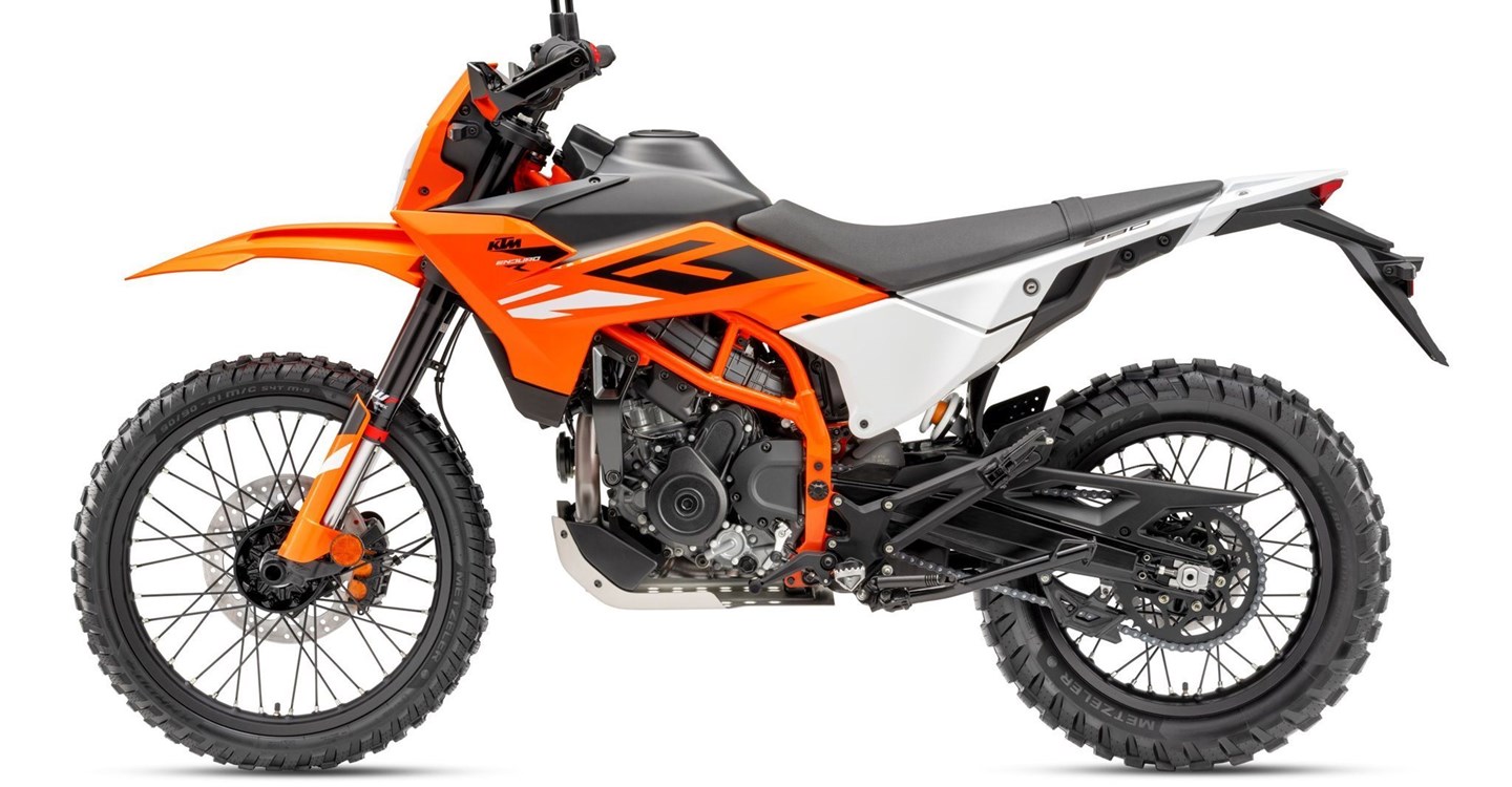 Verleihmotorrad KTM 390 Enduro R vom Händler BKM Bikes Handels GmbH