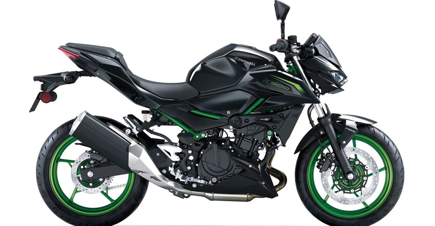 Verleihmotorrad Kawasaki Z 500 SE vom Händler BKM Bikes Handels GmbH