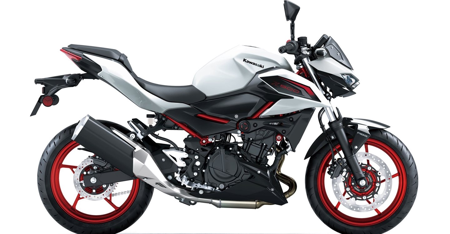 Verleihmotorrad Kawasaki Z 500 SE vom Händler BKM Bikes Handels GmbH