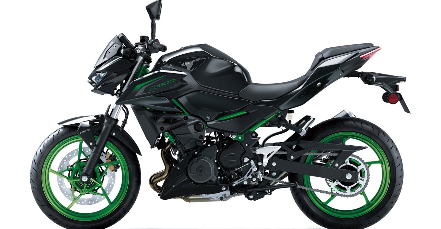 Verleihmotorrad Kawasaki Z 500 SE vom Händler BKM Bikes Handels GmbH