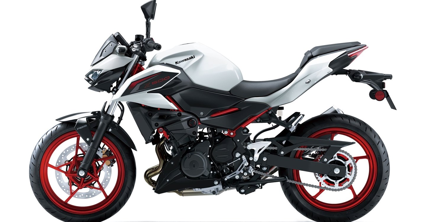 Verleihmotorrad Kawasaki Z 500 SE vom Händler BKM Bikes Handels GmbH