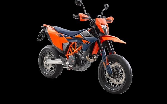 Verleihmotorrad KTM 690 Supermoto vom Händler BKM Bikes Handels GmbH - Bild 1