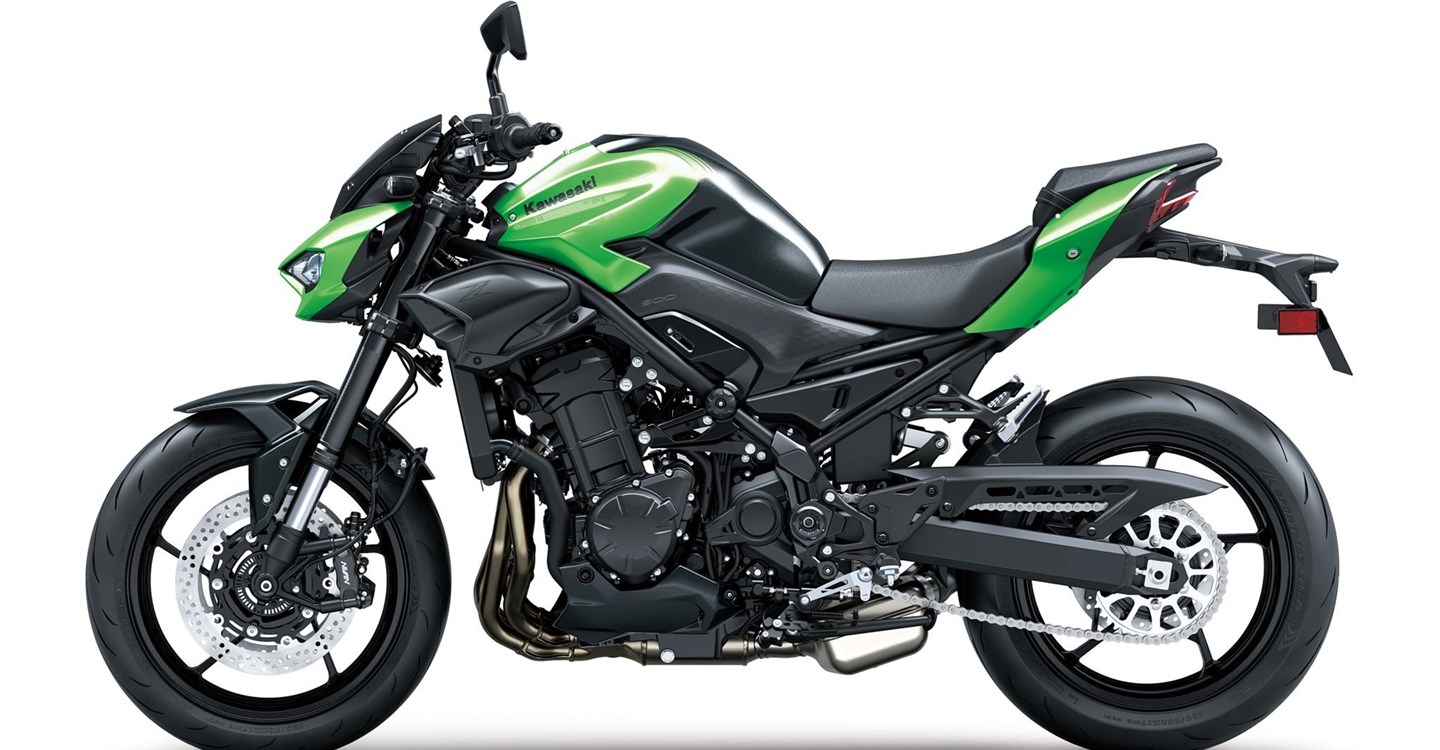 Verleihmotorrad Kawasaki Z900 70kW vom Händler BKM Bikes Handels GmbH
