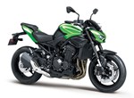 Verleihmotorrad Kawasaki Z900 70kW vom Händler BKM Bikes Handels GmbH