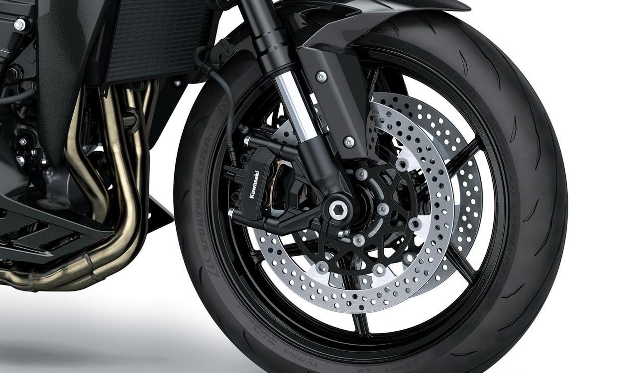 Verleihmotorrad Kawasaki Z1100 vom Händler BKM Bikes Handels GmbH