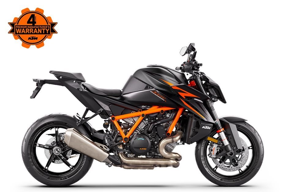 Verleihmotorrad KTM 1390 Super Duke R vom Händler BKM Bikes Handels GmbH