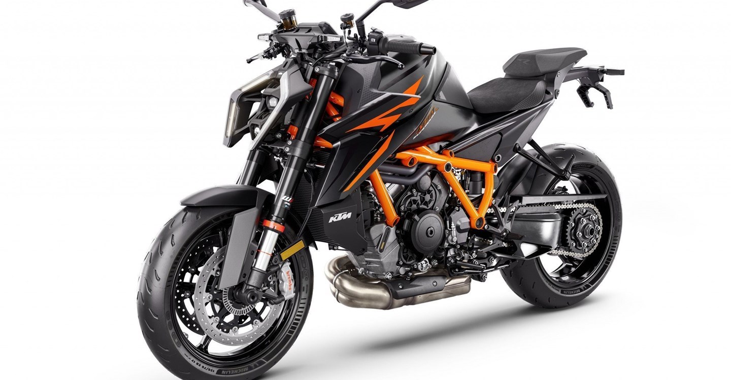 Verleihmotorrad KTM 1390 Super Duke R vom Händler BKM Bikes Handels GmbH