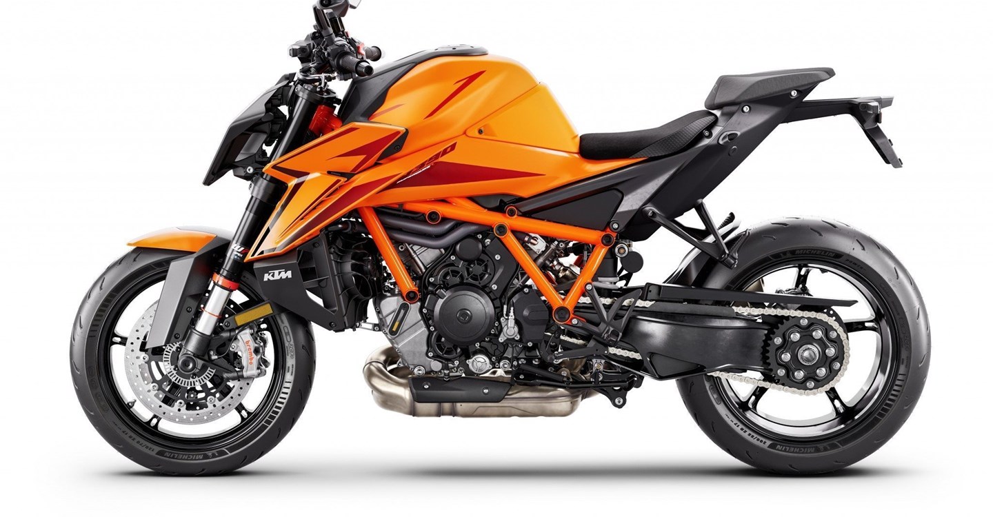 Verleihmotorrad KTM 1390 Super Duke R vom Händler BKM Bikes Handels GmbH