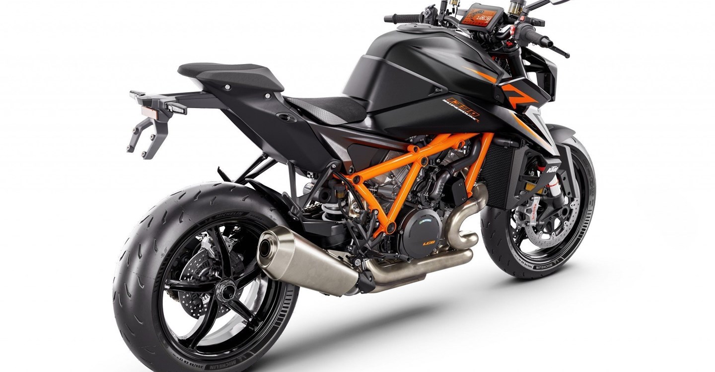 Verleihmotorrad KTM 1390 Super Duke R vom Händler BKM Bikes Handels GmbH