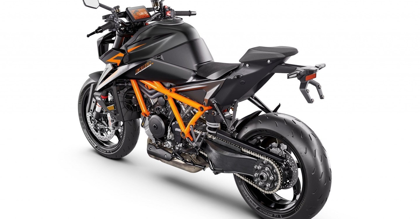 Verleihmotorrad KTM 1390 Super Duke R vom Händler BKM Bikes Handels GmbH