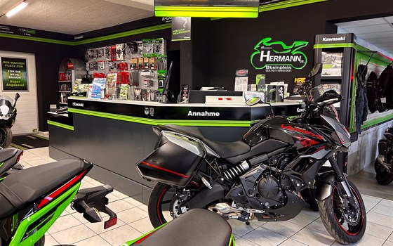 Verleihmotorrad Kawasaki Z650 vom Händler Motorrad-Hermann-Jr. - Bild 10