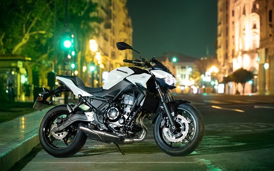 Verleihmotorrad Kawasaki Z650 vom Händler Motorrad-Hermann-Jr. - Bild 6