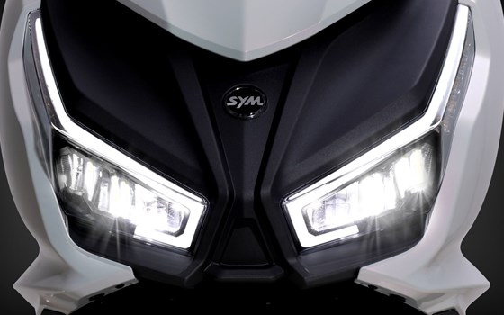 Verleihmotorrad Sym Jet 14 EVO vom Händler Motorrad-Hermann-Jr. - Bild 5