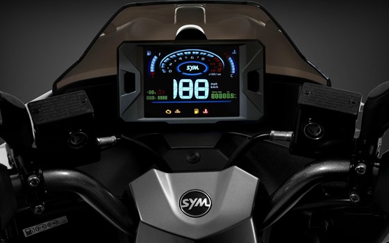 Verleihmotorrad Sym Jet 14 EVO vom Händler Motorrad-Hermann-Jr. - Bild 8