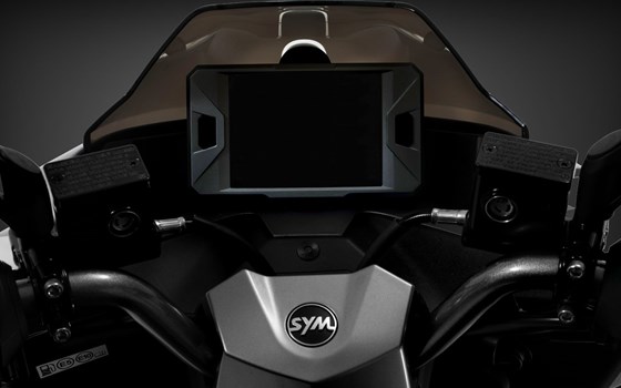 Verleihmotorrad Sym Jet 14 EVO vom Händler Motorrad-Hermann-Jr. - Bild 4