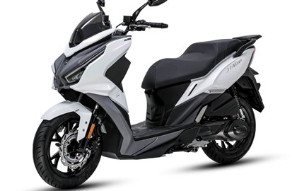 Leihmotorrad Sym Jet 14 EVO