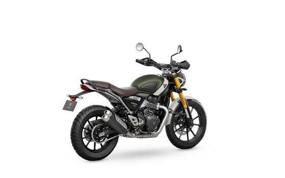 Verleihmotorrad Triumph Scrambler 400 X vom Händler Zweirad-Center Nuber GmbH - Bild 21