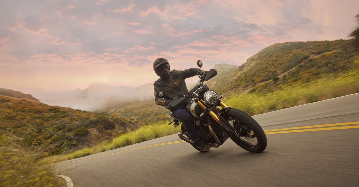 Verleihmotorrad Triumph Scrambler 400 X vom Händler Zweirad-Center Nuber GmbH