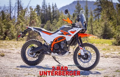 Leihmotorrad KTM 390 Adventure R