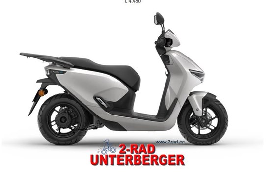 Verleihmotorrad Honda CUV e: vom Händler Zweirad Unterberger GmbH - Bild 1